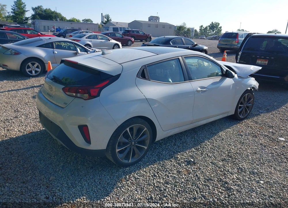 2019 HYUNDAI VELOSTER 2.0 PREMIUM VIN: KMHTG6AF2KU003701
