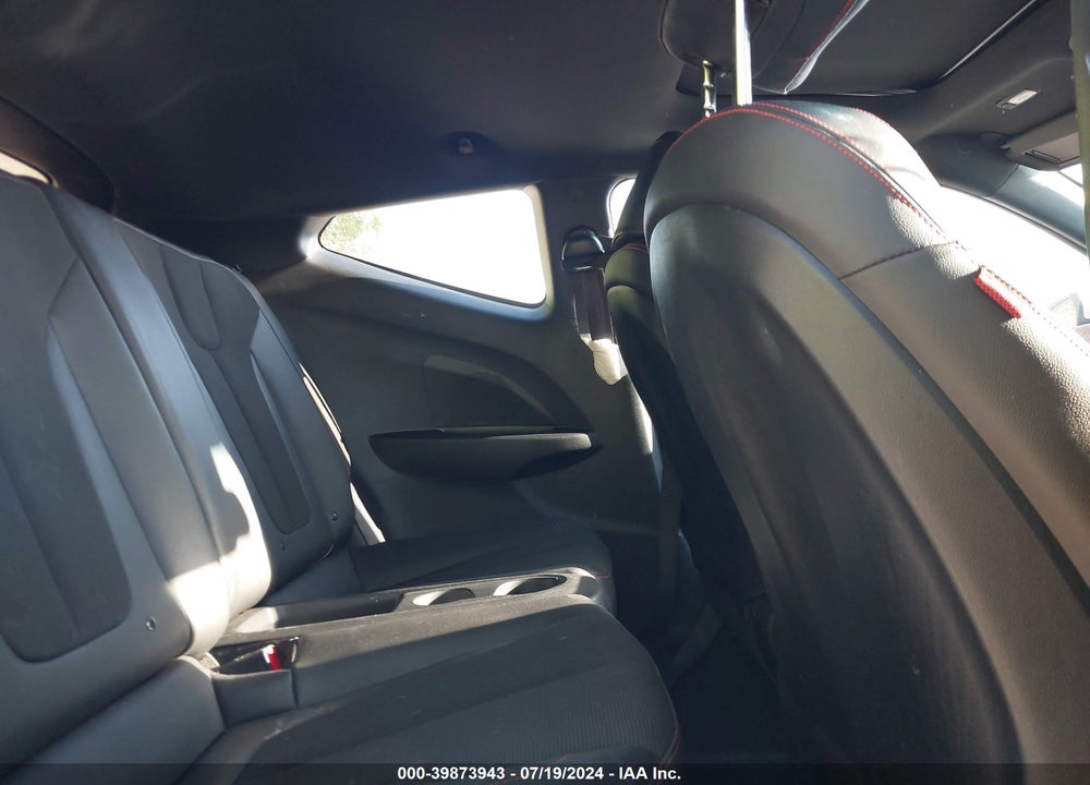 2019 HYUNDAI VELOSTER 2.0 PREMIUM VIN: KMHTG6AF2KU003701