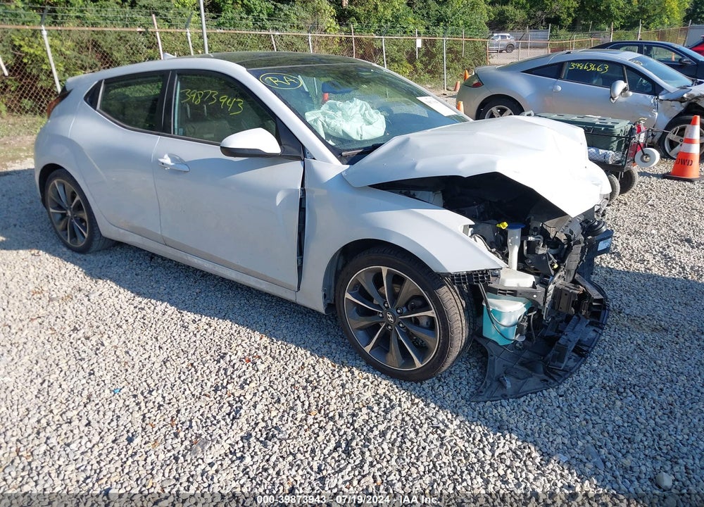 2019 HYUNDAI VELOSTER 2.0 PREMIUM VIN: KMHTG6AF2KU003701