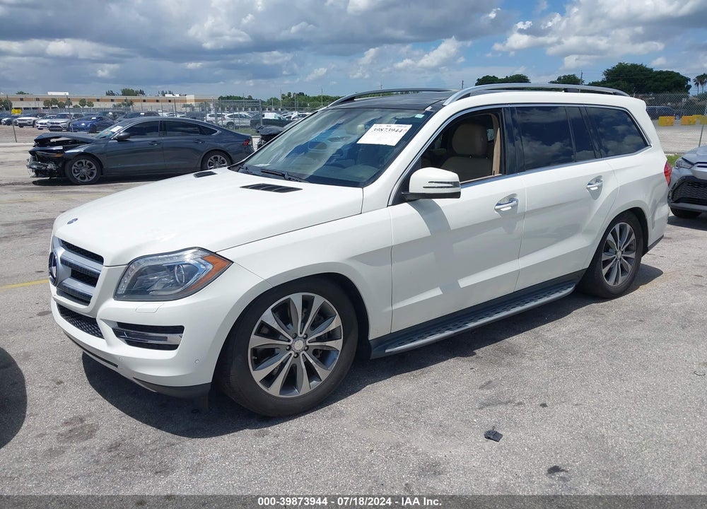 2013 MERCEDES-BENZ GL 450 4MATIC VIN: 4JGDF7CE0DA213820