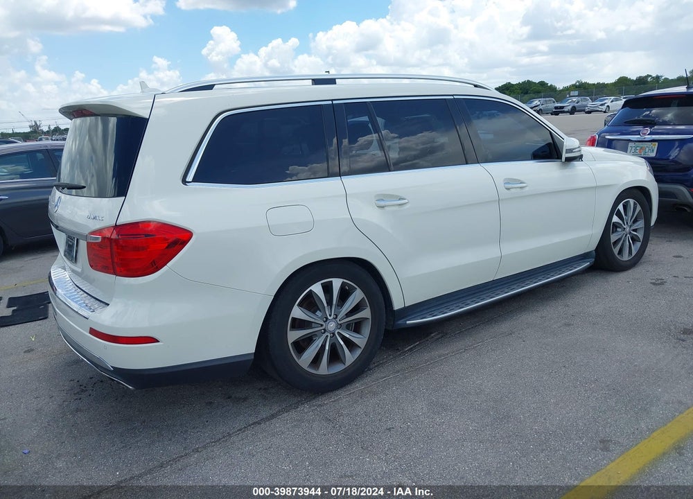 2013 MERCEDES-BENZ GL 450 4MATIC VIN: 4JGDF7CE0DA213820