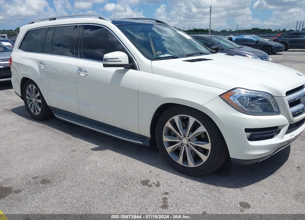 2013 MERCEDES-BENZ GL 450 4MATIC VIN: 4JGDF7CE0DA213820