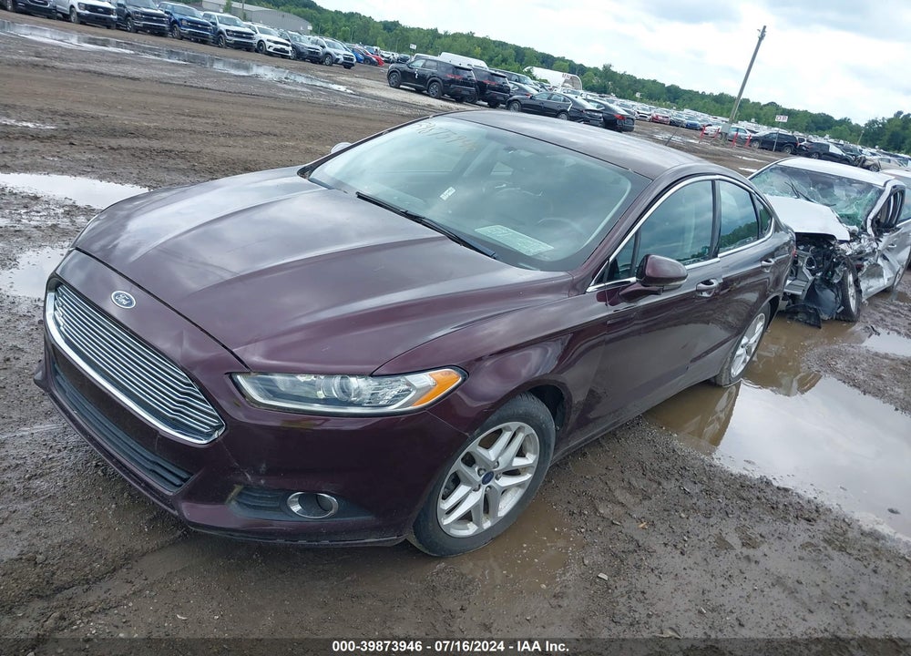2013 FORD FUSION SE VIN: 3FA6P0HR6DR327331