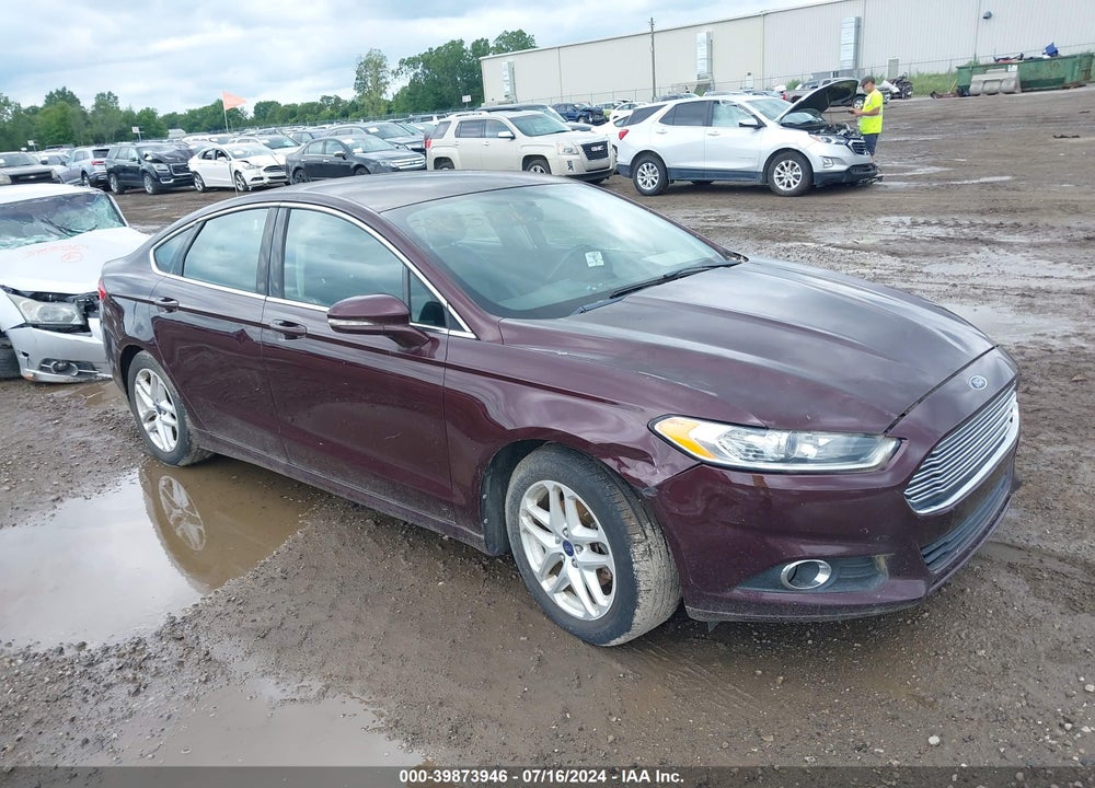 2013 FORD FUSION SE VIN: 3FA6P0HR6DR327331