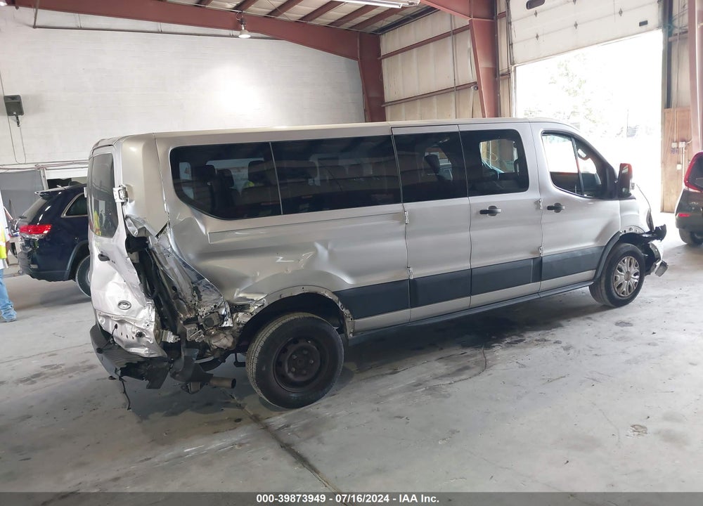 2020 FORD TRANSIT-350 PASSENGER VAN XLT VIN: 1FBAX2Y87LKA09653