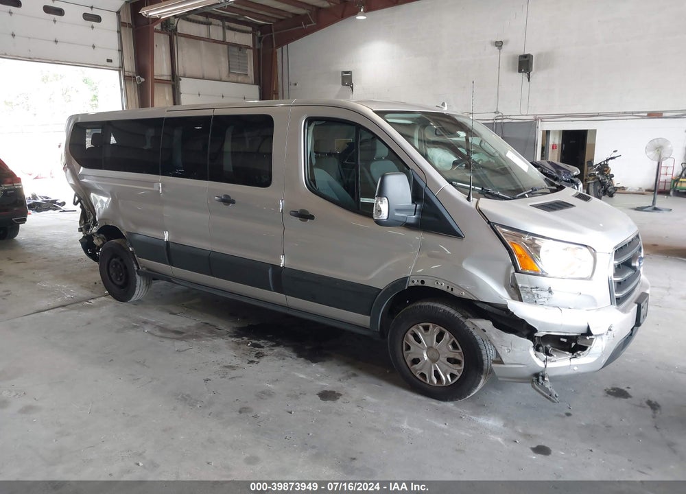 2020 FORD TRANSIT-350 PASSENGER VAN XLT VIN: 1FBAX2Y87LKA09653