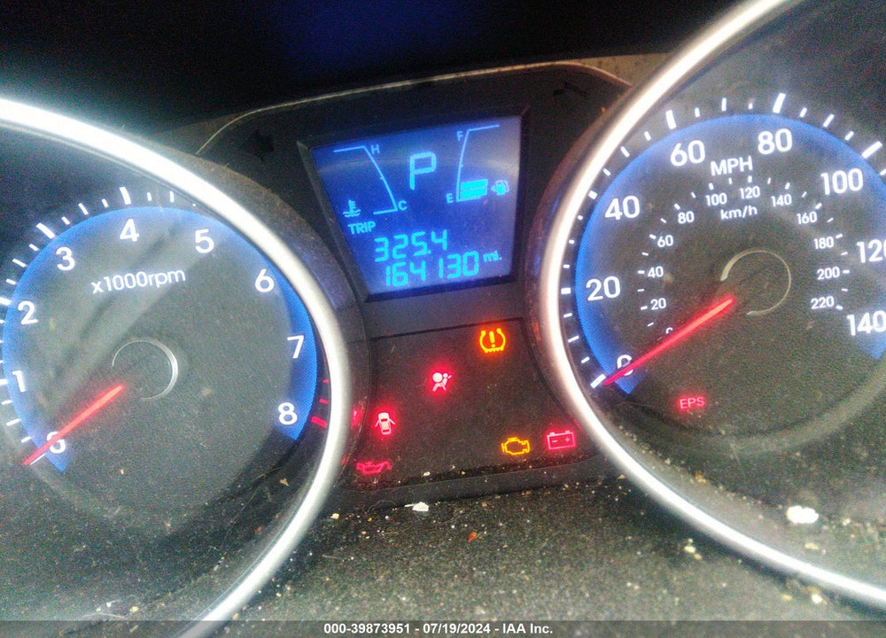 2010 HYUNDAI TUCSON GLS VIN: KM8JUCAC6AU021251