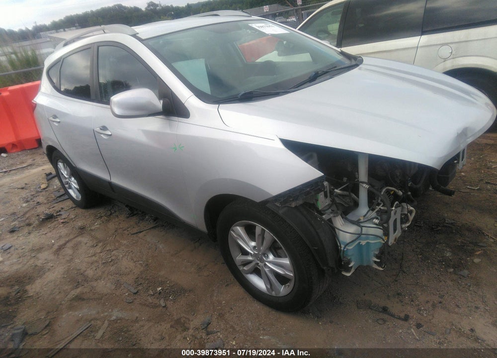 2010 HYUNDAI TUCSON GLS VIN: KM8JUCAC6AU021251