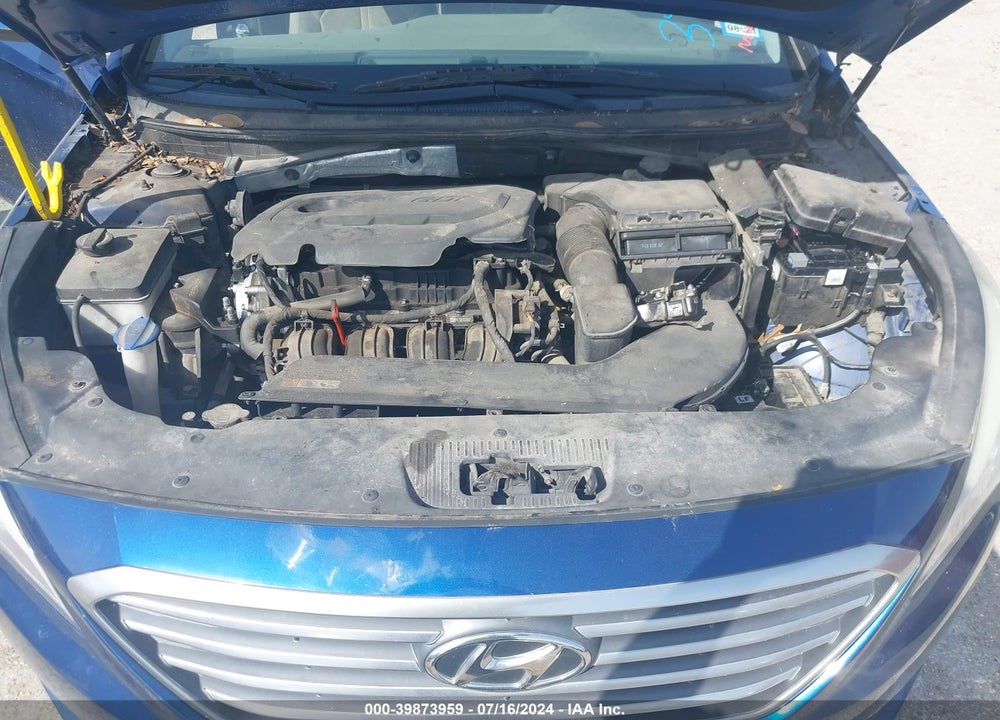 2015 HYUNDAI SONATA SE VIN: 5NPE24AF6FH156856
