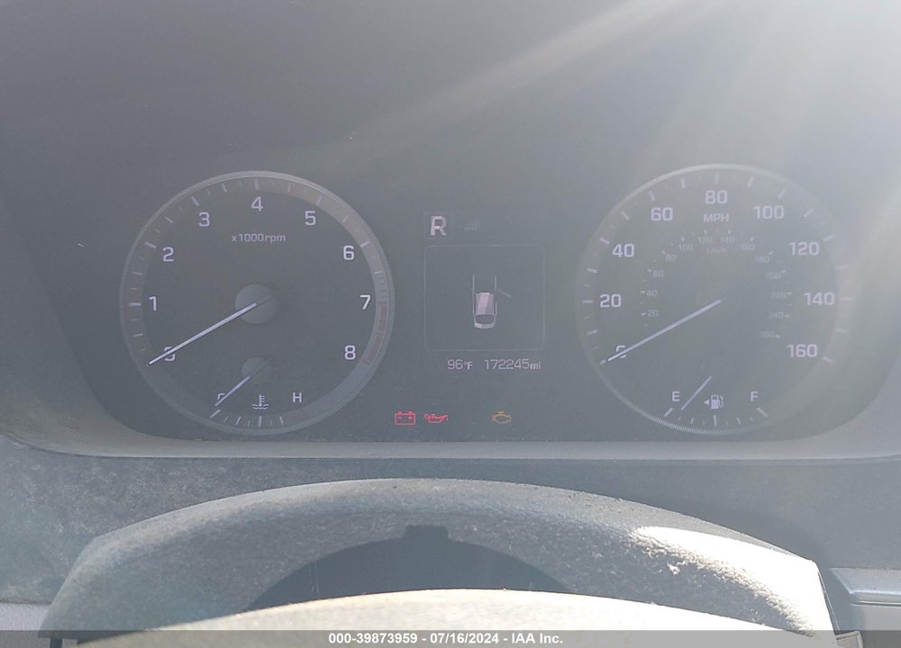 2015 HYUNDAI SONATA SE VIN: 5NPE24AF6FH156856