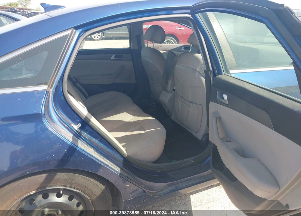 2015 HYUNDAI SONATA SE VIN: 5NPE24AF6FH156856