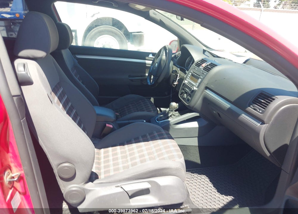 2009 VOLKSWAGEN GTI 2-DOOR VIN: WVWFV71K99W104257