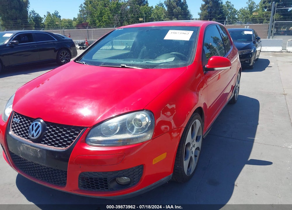 2009 VOLKSWAGEN GTI 2-DOOR VIN: WVWFV71K99W104257