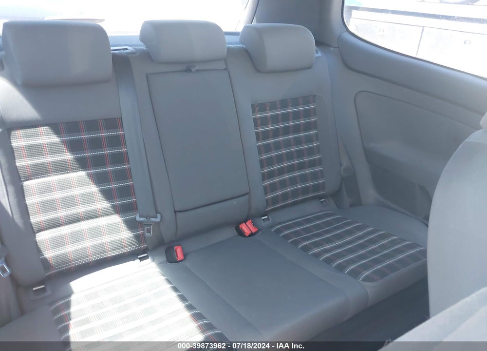 2009 VOLKSWAGEN GTI 2-DOOR VIN: WVWFV71K99W104257