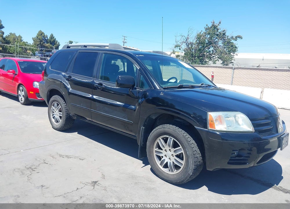 2004 MITSUBISHI ENDEAVOR LIMITED VIN: 4A4MM41SX4E005303