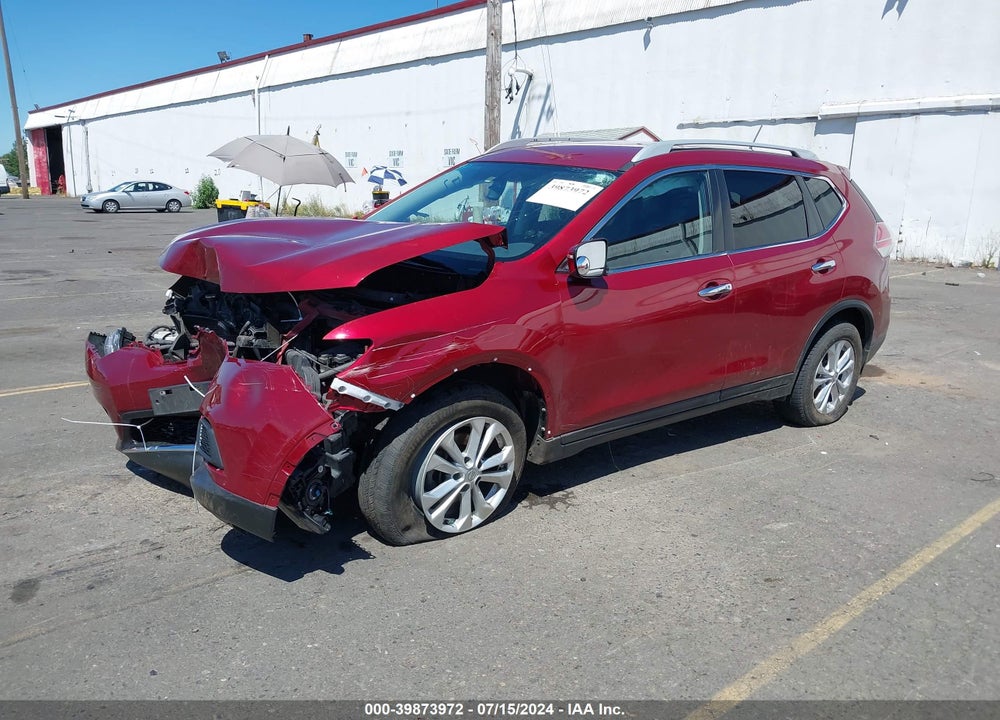 2014 NISSAN ROGUE SV VIN: 5N1AT2MV3EC769929