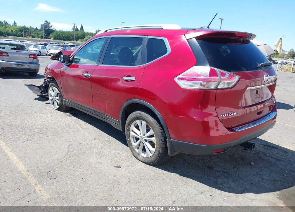 2014 NISSAN ROGUE SV VIN: 5N1AT2MV3EC769929