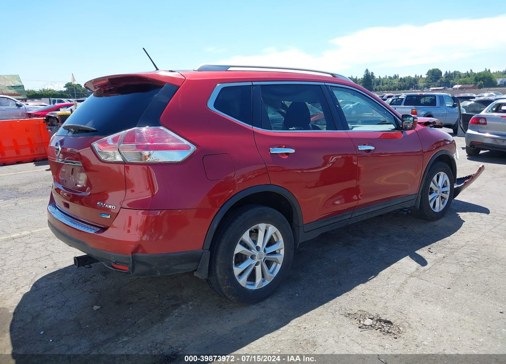 2014 NISSAN ROGUE SV VIN: 5N1AT2MV3EC769929