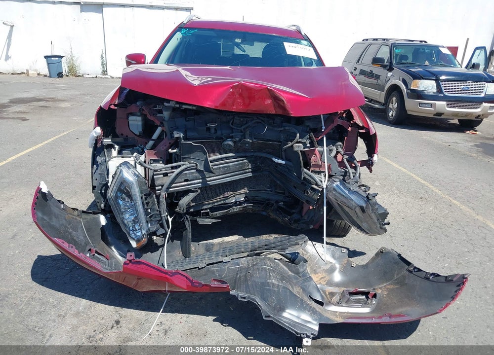 2014 NISSAN ROGUE SV VIN: 5N1AT2MV3EC769929