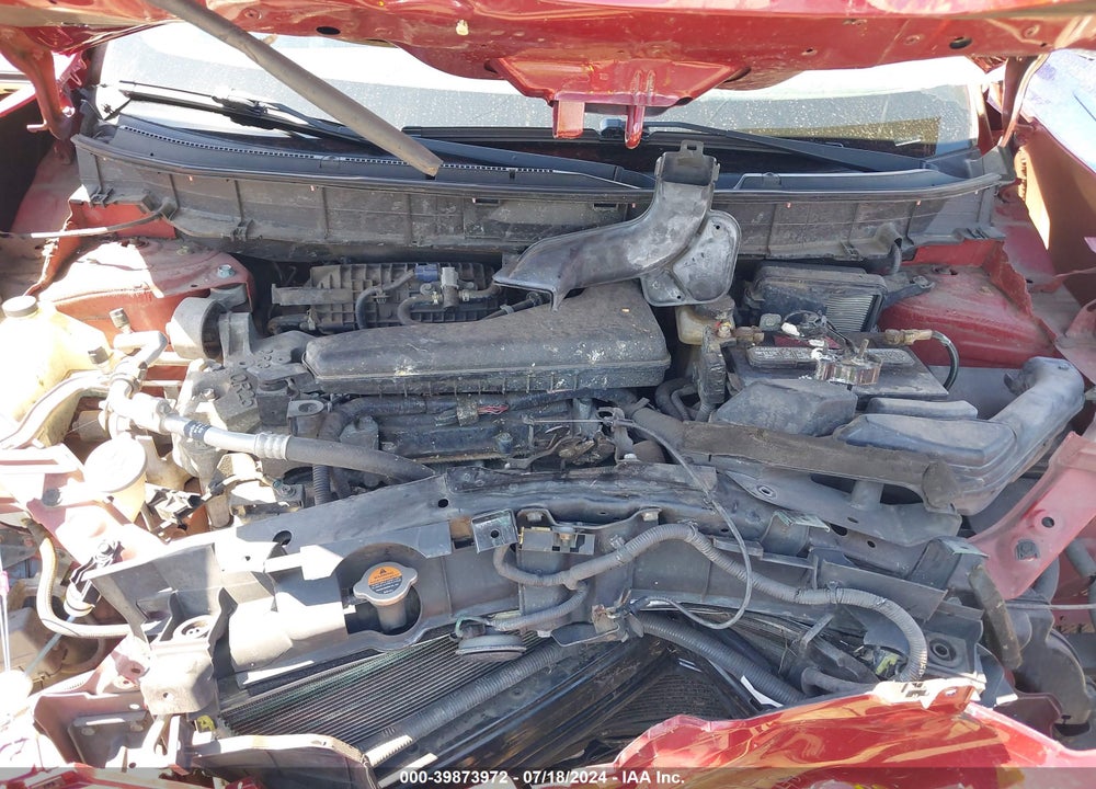2014 NISSAN ROGUE SV VIN: 5N1AT2MV3EC769929