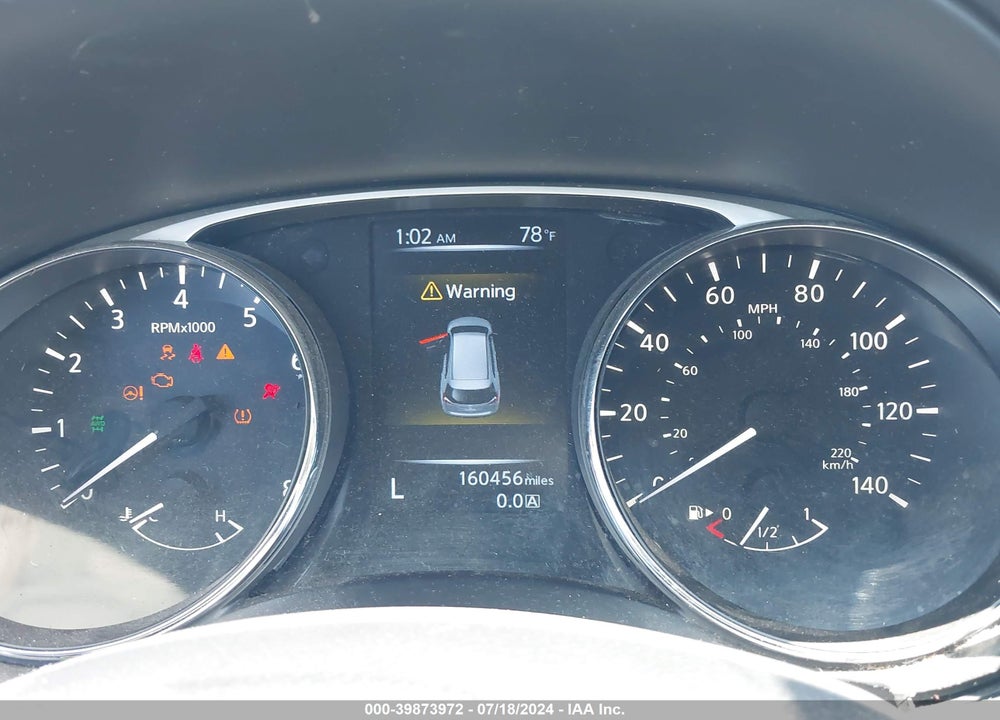 2014 NISSAN ROGUE SV VIN: 5N1AT2MV3EC769929