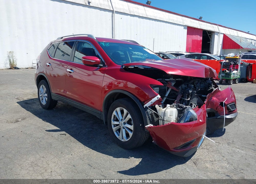 2014 NISSAN ROGUE SV VIN: 5N1AT2MV3EC769929