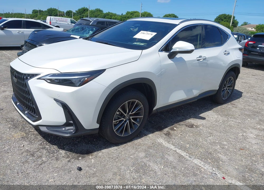 2024 LEXUS NX 250 PREMIUM VIN: JTJGDCAZ4R2014290