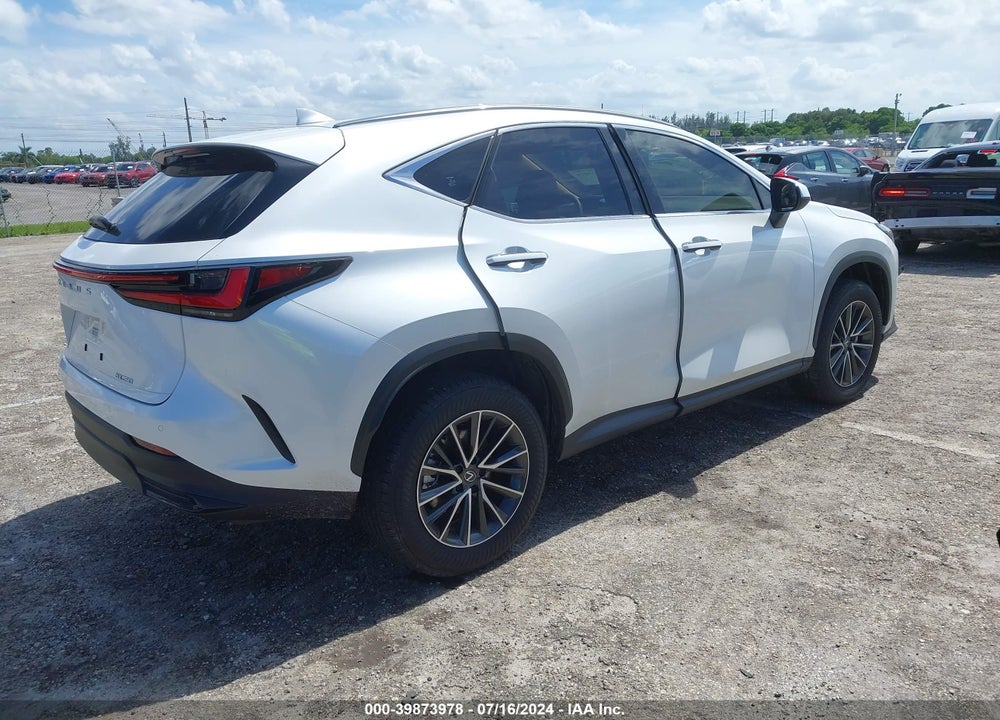 2024 LEXUS NX 250 PREMIUM VIN: JTJGDCAZ4R2014290