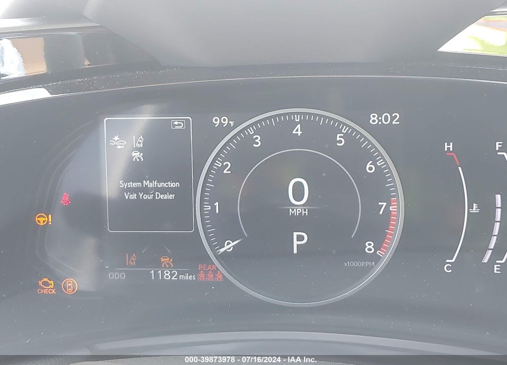 2024 LEXUS NX 250 PREMIUM VIN: JTJGDCAZ4R2014290