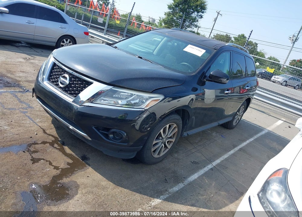2016 NISSAN PATHFINDER S VIN: 5N1AR2MN2GC644003