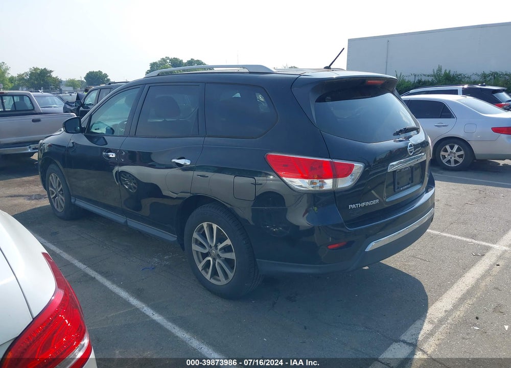 2016 NISSAN PATHFINDER S VIN: 5N1AR2MN2GC644003