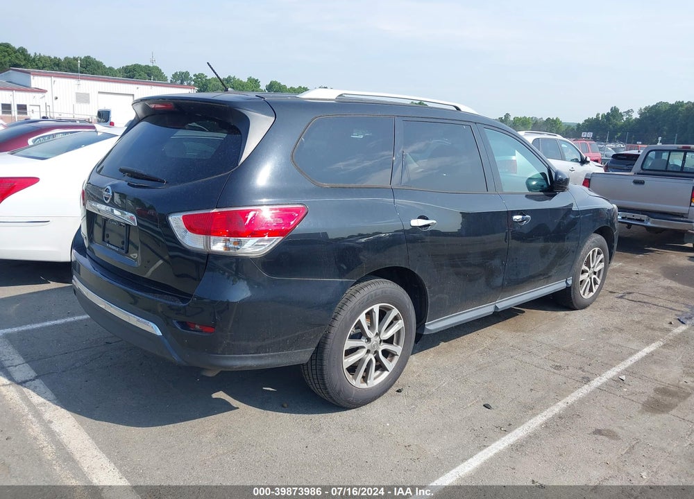 2016 NISSAN PATHFINDER S VIN: 5N1AR2MN2GC644003
