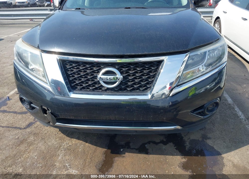 2016 NISSAN PATHFINDER S VIN: 5N1AR2MN2GC644003