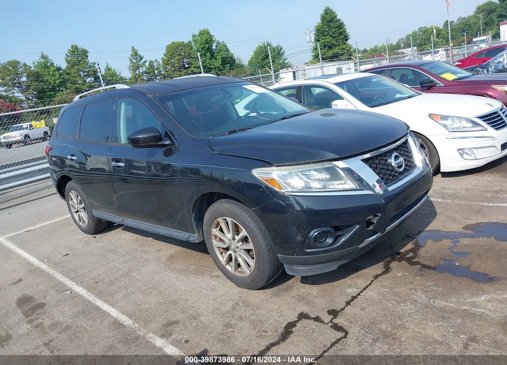 2016 NISSAN PATHFINDER S VIN: 5N1AR2MN2GC644003