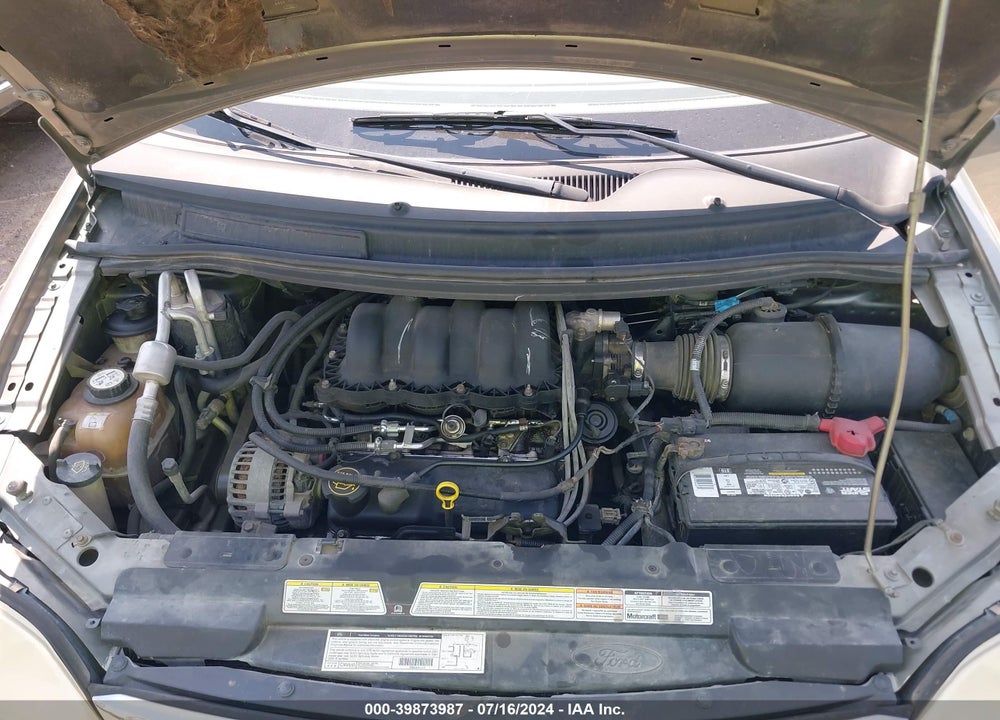 2001 FORD WINDSTAR SEL VIN: 2FMZA534X1BA14158