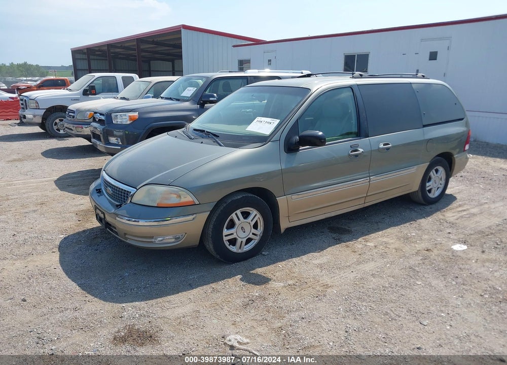 2001 FORD WINDSTAR SEL VIN: 2FMZA534X1BA14158