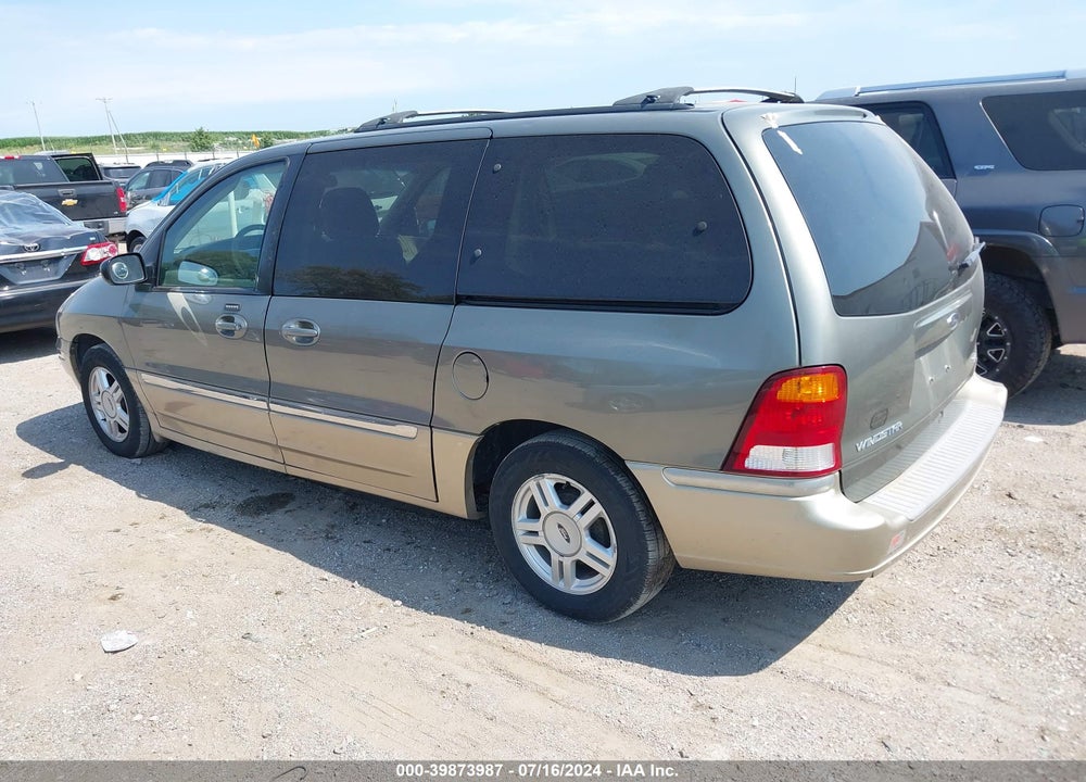 2001 FORD WINDSTAR SEL VIN: 2FMZA534X1BA14158
