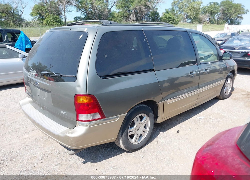 2001 FORD WINDSTAR SEL VIN: 2FMZA534X1BA14158