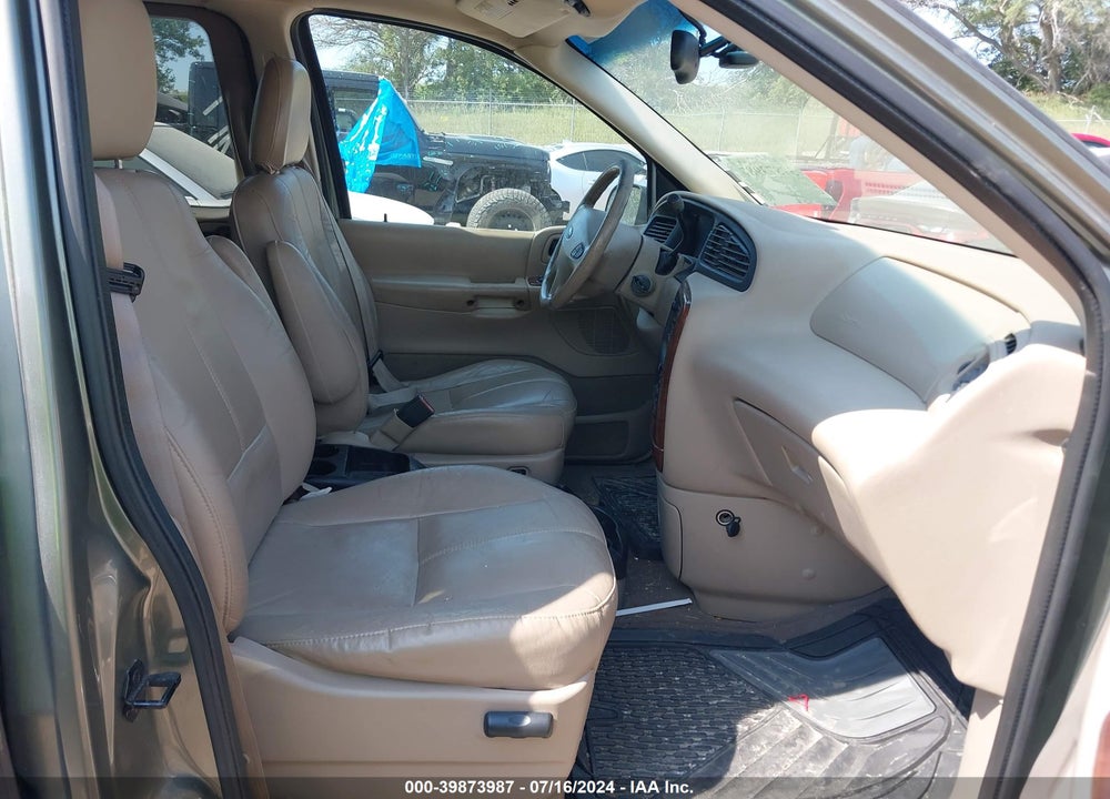 2001 FORD WINDSTAR SEL VIN: 2FMZA534X1BA14158