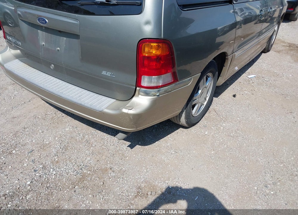 2001 FORD WINDSTAR SEL VIN: 2FMZA534X1BA14158