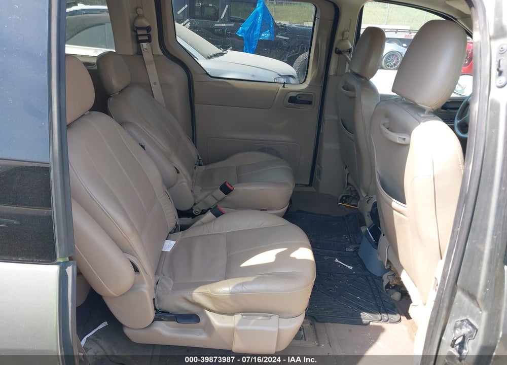 2001 FORD WINDSTAR SEL VIN: 2FMZA534X1BA14158