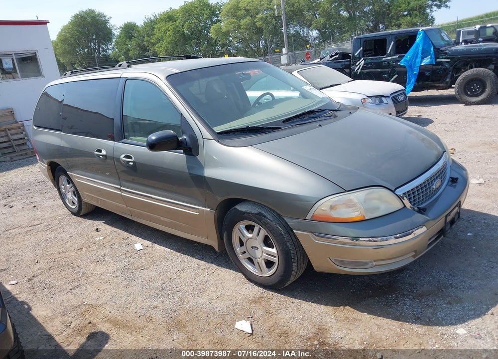 2001 FORD WINDSTAR SEL VIN: 2FMZA534X1BA14158