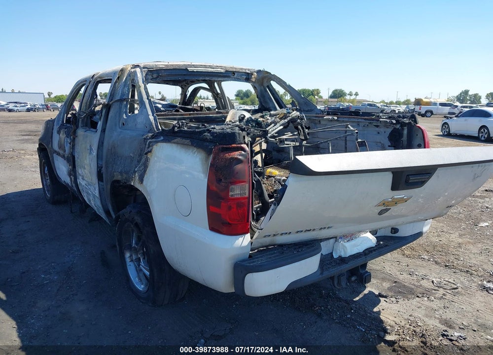 2009 CHEVROLET AVALANCHE 1500 LS VIN: 3GNEC12089G165777