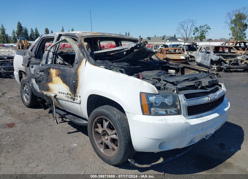 2009 CHEVROLET AVALANCHE 1500 LS VIN: 3GNEC12089G165777
