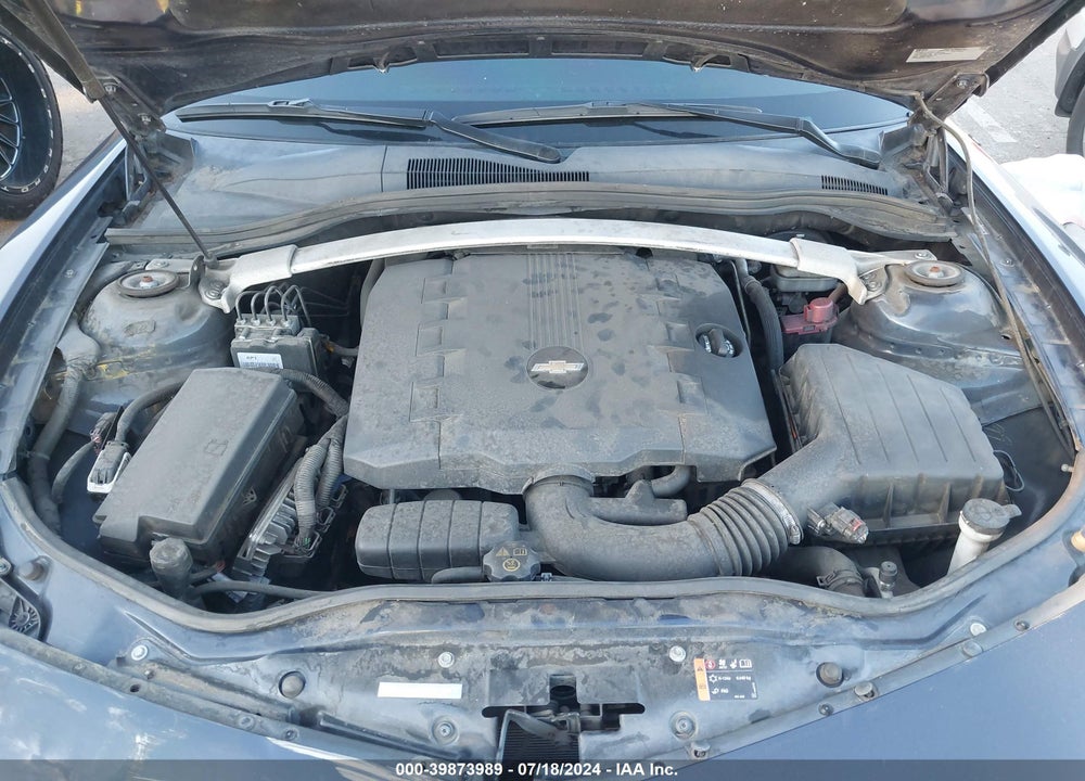 2015 CHEVROLET CAMARO 2LS VIN: 2G1FB1E32F9196754