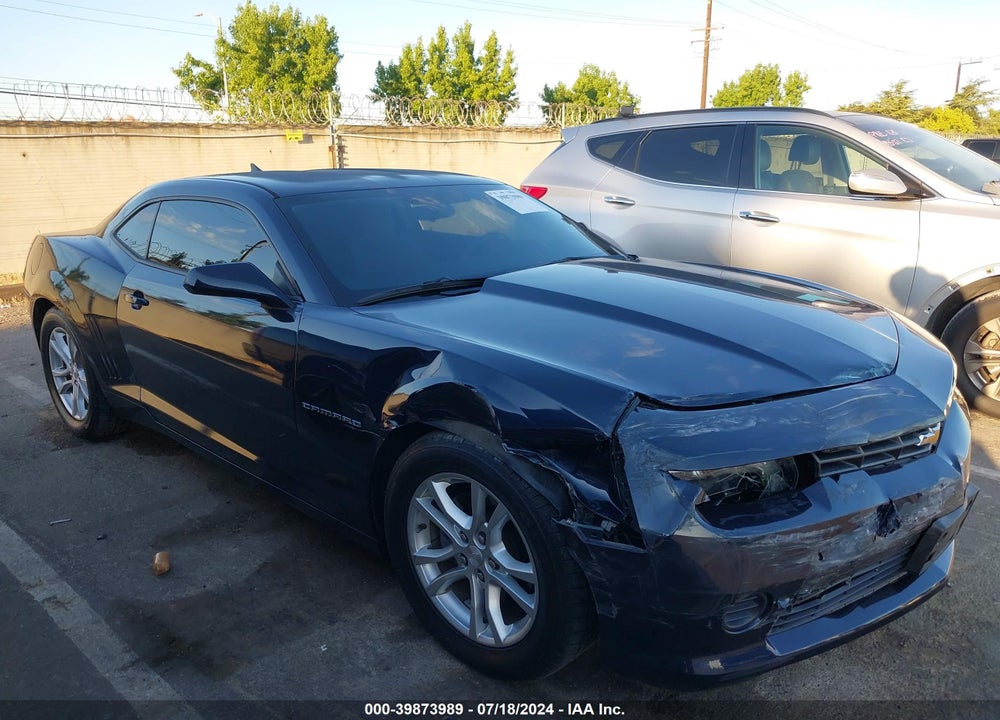 2015 CHEVROLET CAMARO 2LS VIN: 2G1FB1E32F9196754
