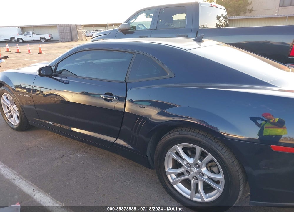 2015 CHEVROLET CAMARO 2LS VIN: 2G1FB1E32F9196754