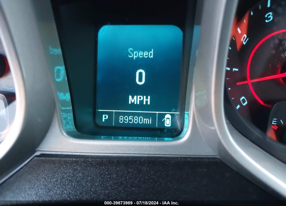2015 CHEVROLET CAMARO 2LS VIN: 2G1FB1E32F9196754