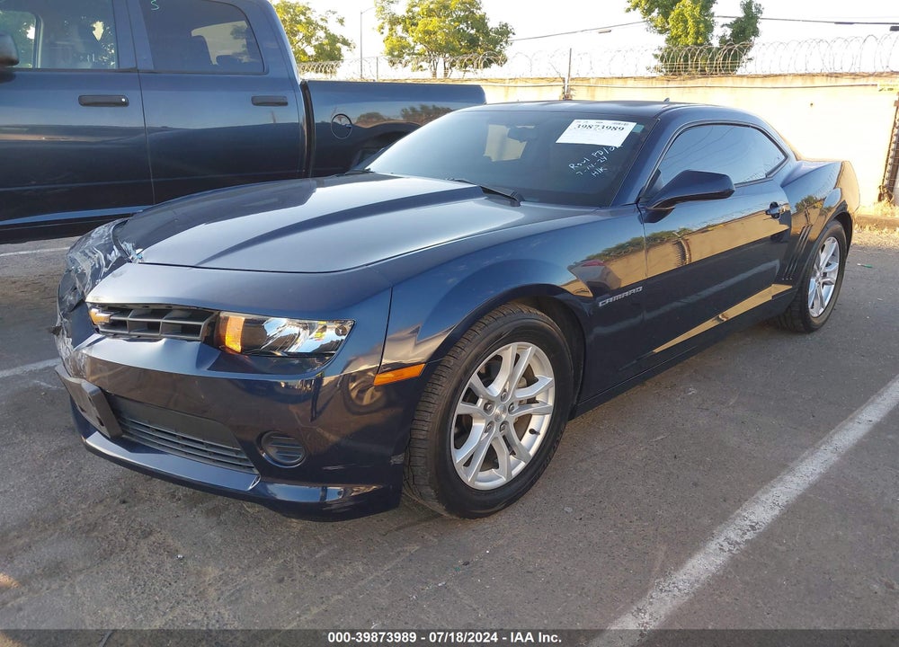 2015 CHEVROLET CAMARO 2LS VIN: 2G1FB1E32F9196754
