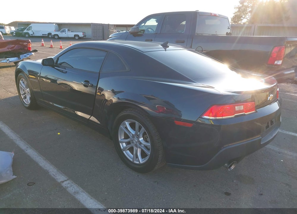 2015 CHEVROLET CAMARO 2LS VIN: 2G1FB1E32F9196754